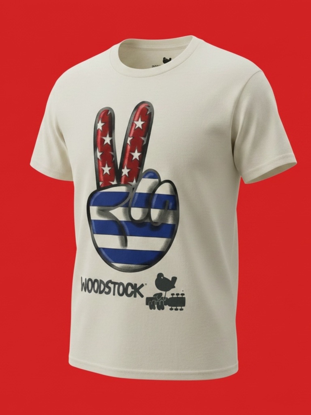 Woodstock T-shirt size L